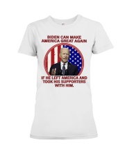 Left Premium Fit Ladies Tee tile