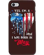 I'm Trump Girl May Phone Case tile