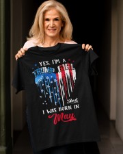 I'm Trump Girl May Classic T-Shirt apparel-classic-tshirt-lifestyle-front-118