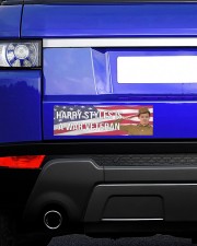 Harry style Bumper Sticker aos-bumper-10-x-3-sticker-lifestyle-front-06
