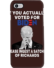 Actually voted Phone Case tile