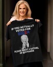 Actually voted Classic T-Shirt apparel-classic-tshirt-lifestyle-front-118