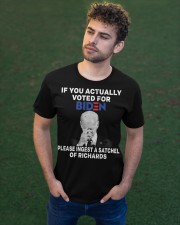 Actually voted Classic T-Shirt apparel-classic-tshirt-lifestyle-front-43