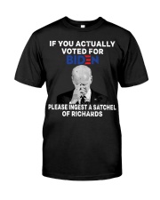 Actually voted Classic T-Shirt front