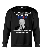 Actually voted Crewneck Sweatshirt tile