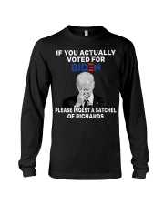 Actually voted Long Sleeve Tee tile