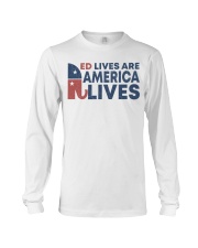 red lives Long Sleeve Tee tile