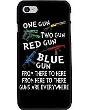 GUNS ARE EVERYWHERE SHIRT Phone Case tile