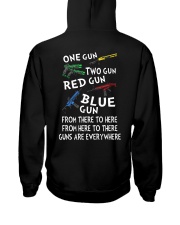 GUNS ARE EVERYWHERE SHIRT Hooded Sweatshirt tile