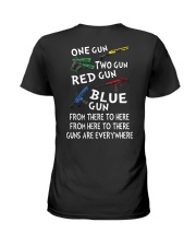 GUNS ARE EVERYWHERE SHIRT Ladies T-Shirt tile