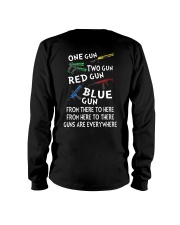 GUNS ARE EVERYWHERE SHIRT Long Sleeve Tee tile