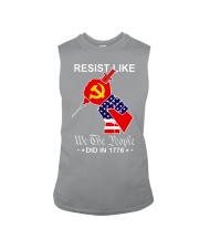 Resist like we the people did in 1776 Sleeveless Tee tile