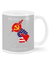 Resist like we the people did in 1776 Mugs tile
