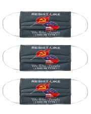 Resist like we the people did in 1776 Mask tile