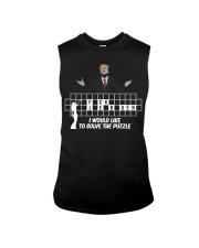 PUZZLE Sleeveless Tee tile