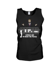 PUZZLE Unisex Tank tile