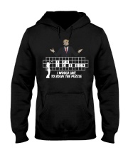 PUZZLE Hooded Sweatshirt front