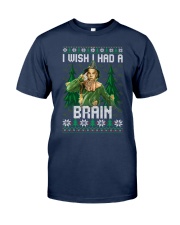 I wish I had a Brain Classic T-Shirt tile