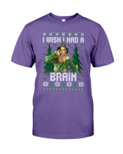 I wish I had a Brain Premium Fit Mens Tee tile