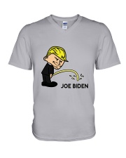 Trump shirt V-Neck T-Shirt tile