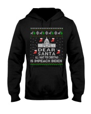 IMPEACH 1 (1) Hooded Sweatshirt front