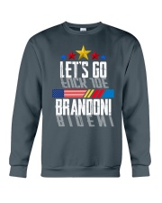 Let's go Brandon Crewneck Sweatshirt tile