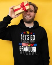 Let's go Brandon Hooded Sweatshirt apparel-hooded-sweatshirt-lifestyle-front-68