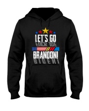 Let's go Brandon Hooded Sweatshirt front