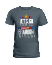 Let's go Brandon Ladies T-Shirt tile