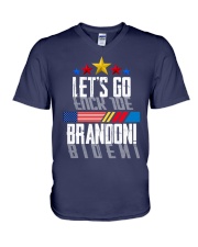 Let's go Brandon V-Neck T-Shirt tile