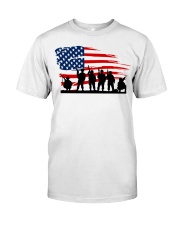 American Veterans Premium Fit Mens Tee tile