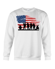 American Veterans Crewneck Sweatshirt tile