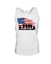 American Veterans Unisex Tank tile