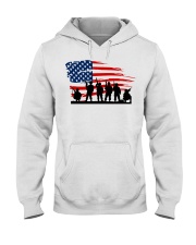 American Veterans Hooded Sweatshirt tile
