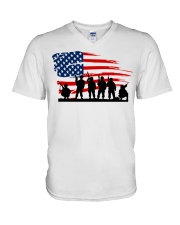 American Veterans V-Neck T-Shirt tile