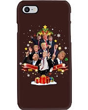 Trump Merry Christmas Phone Case tile