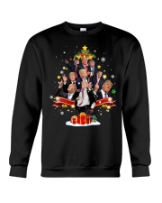 Trump Merry Christmas Crewneck Sweatshirt tile