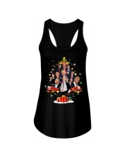 Trump Merry Christmas Ladies Flowy Tank tile