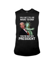 You can't tell me what to do Sleeveless Tee tile