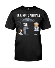Be kind to animals Classic T-Shirt tile