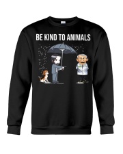 Be kind to animals Crewneck Sweatshirt tile