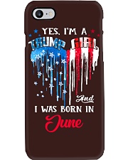 I'm Trump Girl June Phone Case tile