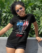 I'm Trump Girl June Classic T-Shirt apparel-classic-tshirt-lifestyle-front-232