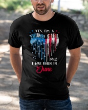 I'm Trump Girl June Classic T-Shirt apparel-classic-tshirt-lifestyle-front-50