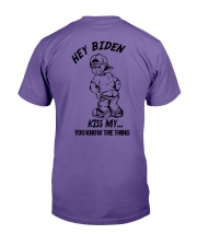HEY BIDEN Premium Fit Mens Tee tile