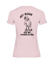 HEY BIDEN Premium Fit Ladies Tee tile