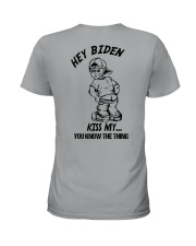 HEY BIDEN Ladies T-Shirt tile