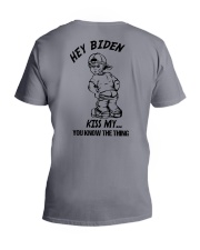 HEY BIDEN V-Neck T-Shirt tile