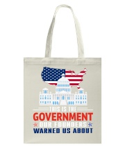GOVERNMENT Tote Bag tile