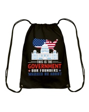 GOVERNMENT Drawstring Bag tile